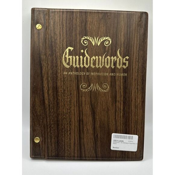 Guidewords: Anthology of Inspiration & Humor comp. by Miriam C Hunter BRAND NEW - Picture 1 of 14